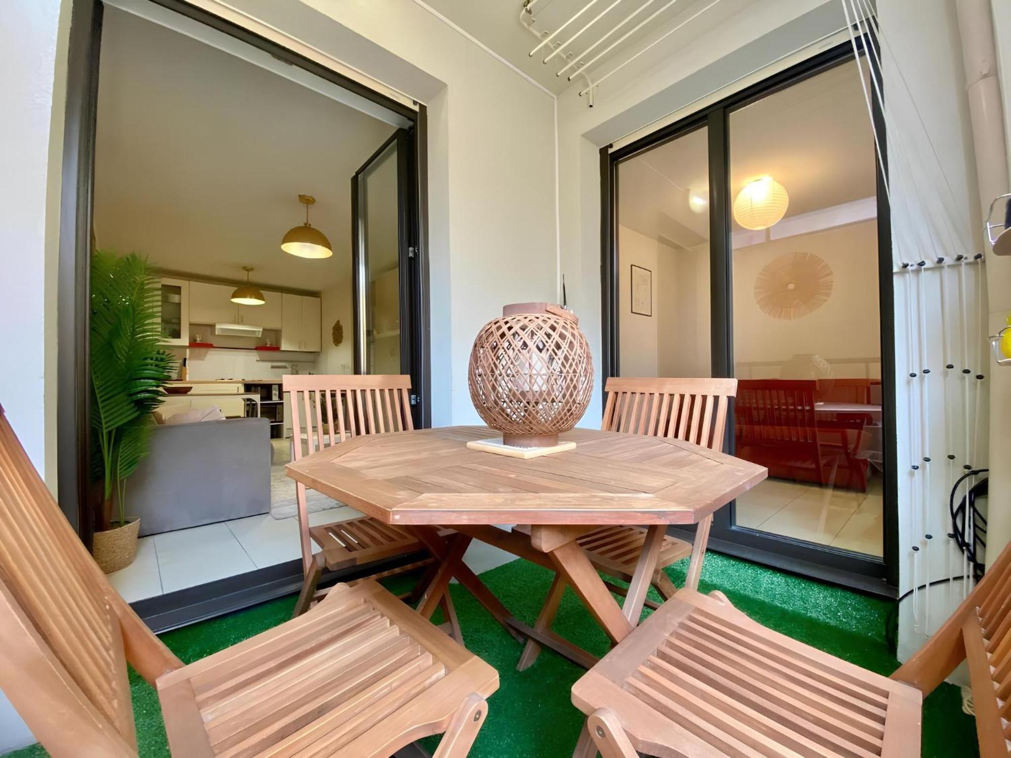 Apartamento "L'Alhambra" Proche Gare Et Centre Menton Exterior foto